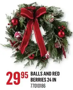 Canac Christmas Wreath offer