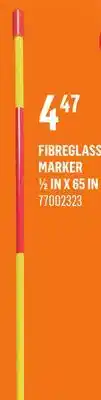 Canac Fibreglass Marker offer