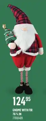 Canac Gnome with Fir 76 3/4 in offer