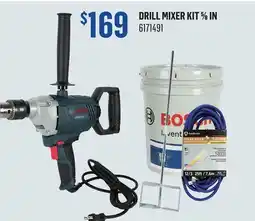 Canac Drill Mixer Kit 5/8 in offer