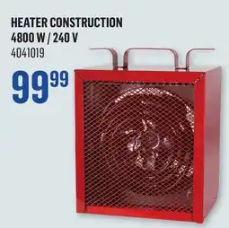 Canac Heater offer