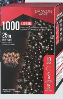 Canac 1000 LED Lights Set Warm White offer