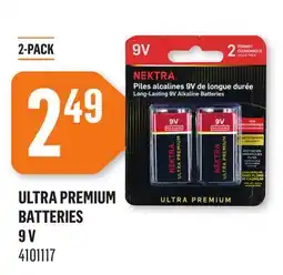 Canac Ultra Premium Batteries offer
