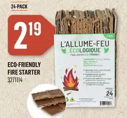 Canac Eco-Friendly Fire Starter offer