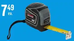 Canac Tape Measure offer