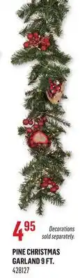 Canac Guirlande de Noël pin 9 pi offer