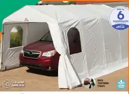 Canac Simple Car Shelter offer