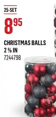 Canac Christmas Balls offer