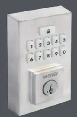 Canac Traditional Smartcode Touchpad Electronic Deadbolt Lock offer