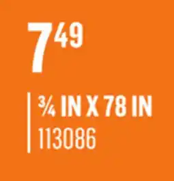 Canac Metal Marker offer