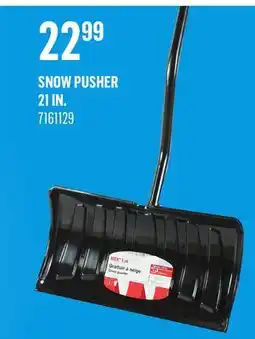 Canac Snow Pusher 21 in offer