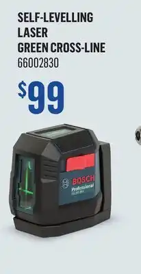 Canac Self-Levelling Laser offer