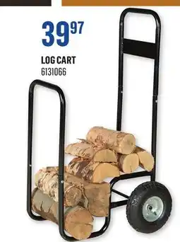 Canac Log Cart offer
