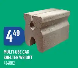 Canac Multi-Use Car Shelter Weight offer