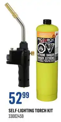 Canac Self-Lighting Torch Kit offer