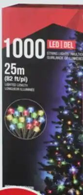 Canac 1000 LED Lights Set Multicolour offer