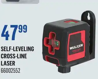 Canac Self-Leveling Cross-Line Laser offer