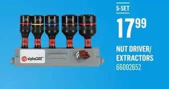 Canac Nut Driver/Extractors offer