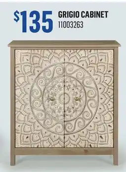 Canac Grigio Cabinet offer