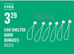 Canac Car Shelter Door Bungees offer