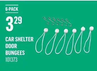 Canac Car Shelter Door Bungees offer