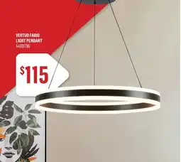 Canac VERTUO Fabio Light Pendant offer