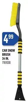 Canac Car Snow Brush 34in offer