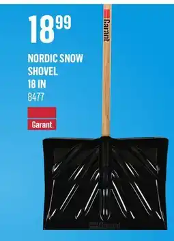 Canac Pelle grattoir à neige Nordic offer