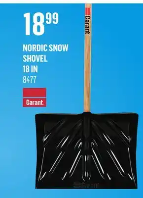 Canac Pelle grattoir à neige Nordic offer