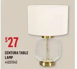 Canac Centura Table Lamp offer