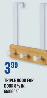 Canac Triple Hook for Door 8 7/8 in offer