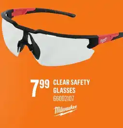 Canac Clear Safety Glasses offer