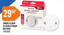 Canac Smoke Alarm 10-Year Lithium Battery offer