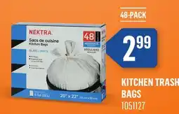 Canac Kitchen Trash Bags offer