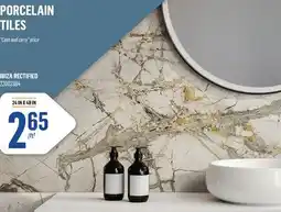 Canac Porcelain Tiles offer
