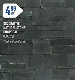 Canac Decorative Natural Stone offer