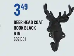 Canac Deer Head Coat Hook offer
