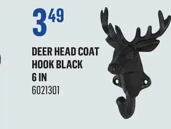 Canac Deer Head Coat Hook offer