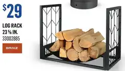 Canac Porte-bûches 23 5/8 po offer