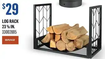 Canac Porte-bûches 23 5/8 po offer