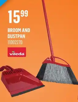Canac Broom and Dustpan offer