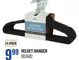 Canac Velvet Hanger offer