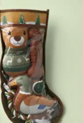 Walmart Bas de Noël Vibrant Life pour chats ou chiens offer