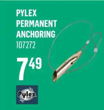 Canac Pylex Permanent Anchoring offer