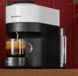 Walmart Machine à café et à espresso Vertuo Pop de Nespresso par Breville offer
