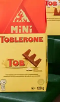 Walmart Chocolats Mini Toblerone offer