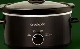 Walmart Mijoteuse classique Crockpot offer