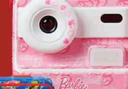 Walmart Appareil photo numérique ou instantané Barbie ou Hot Wheels offer