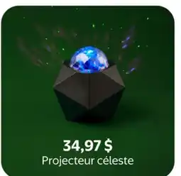Walmart Projecteur Céleste offer