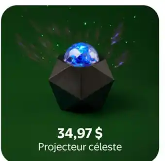 Walmart Projecteur Céleste offer